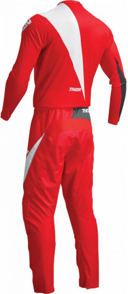 Tricou Moto Enduro Sector Edge Red/White 23