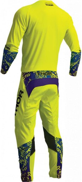 Tricou Moto Enduro Sector Atlas Acid/Blue 23