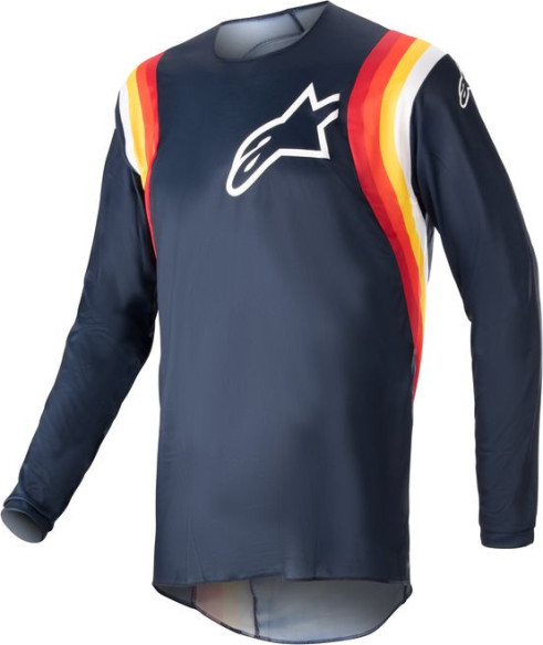 Tricou Enduro F-Corsa Navy