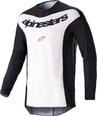Tricou Enduro F-Lurv Black/White