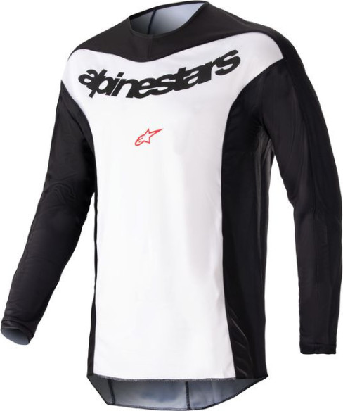 Tricou Enduro F-Lurv Black/White