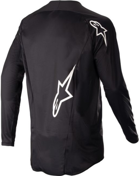 Tricou Enduro F-Lurv Black/White