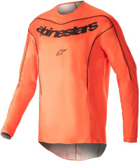 Tricou Enduro F-Lurv Orange/Black