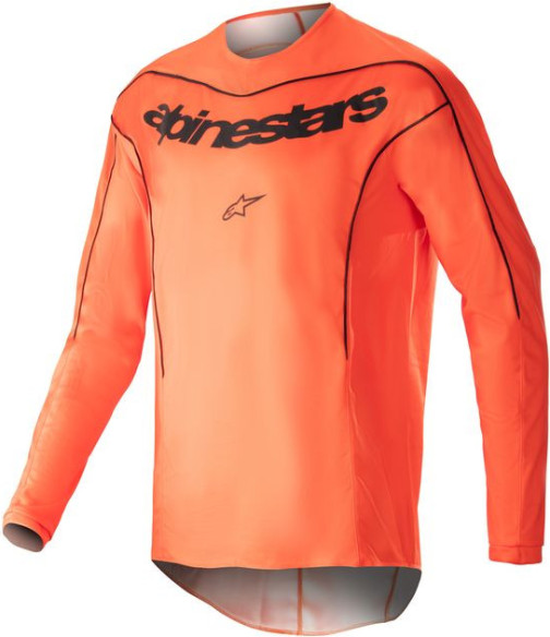 Tricou Enduro F-Lurv Orange/Black