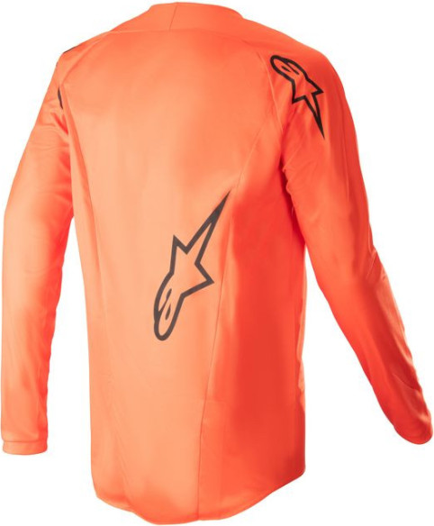Tricou Enduro F-Lurv Orange/Black