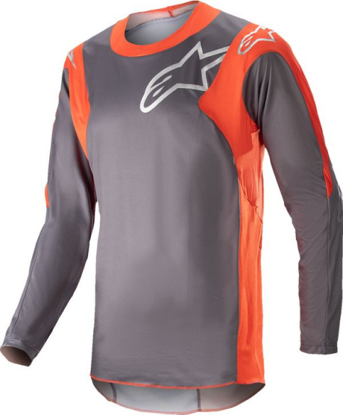 Tricou Enduro Rac-Hoen Magnet/Orange