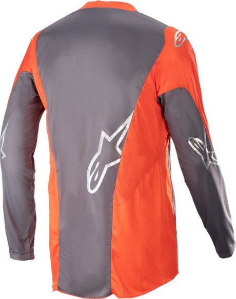 Tricou Enduro Rac-Hoen Magnet/Orange