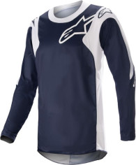 Tricou Enduro Rac-Hoen Navy/White