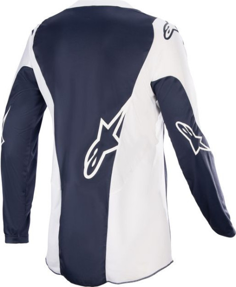 Tricou Enduro Rac-Hoen Navy/White