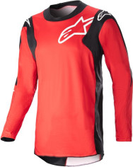 Tricou Enduro Rac-Hoen Red/Black