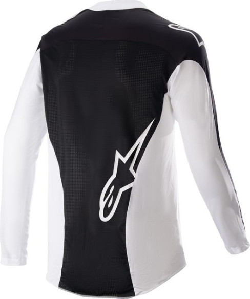 Tricou Enduro T-Star Arch White/Black