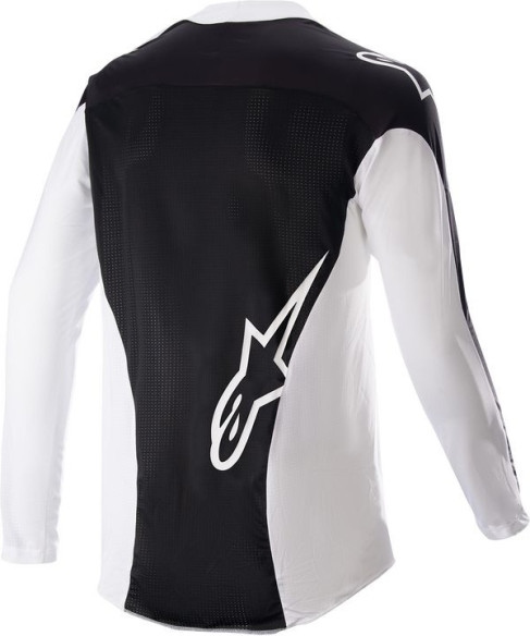 Tricou Enduro T-Star Arch White/Black