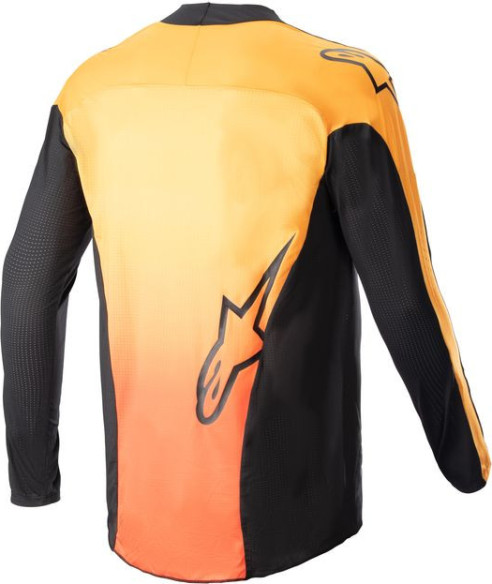 Tricou Enduro T-Star Sein Black/Orange