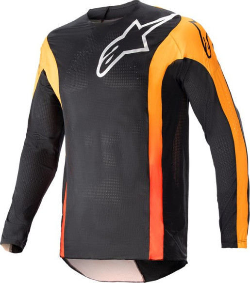 Tricou Enduro T-Star Sein Black/Orange