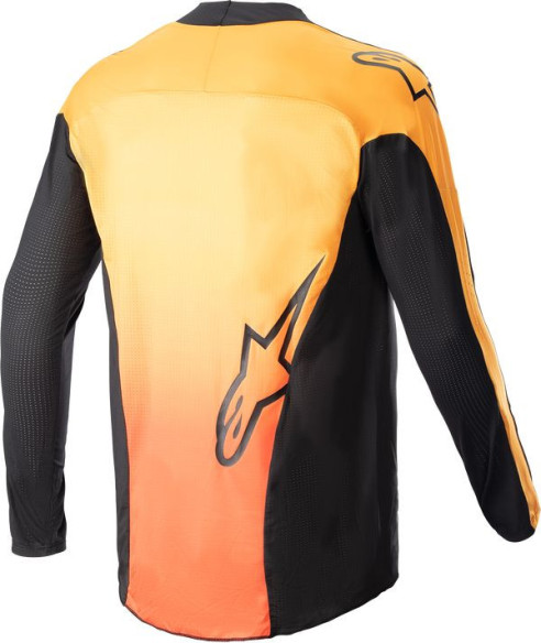 Tricou Enduro T-Star Sein Black/Orange