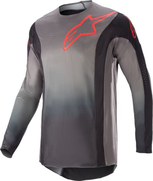 Tricou Enduro T-Star Sein Black/Red