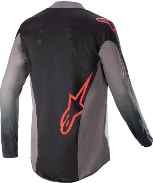 Tricou Enduro T-Star Sein Black/Red