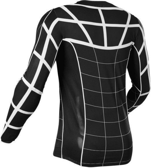 Tricou Moto Enduro Flexair Celz Black/White