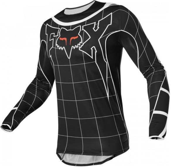Tricou Moto Enduro Flexair Celz Black/White