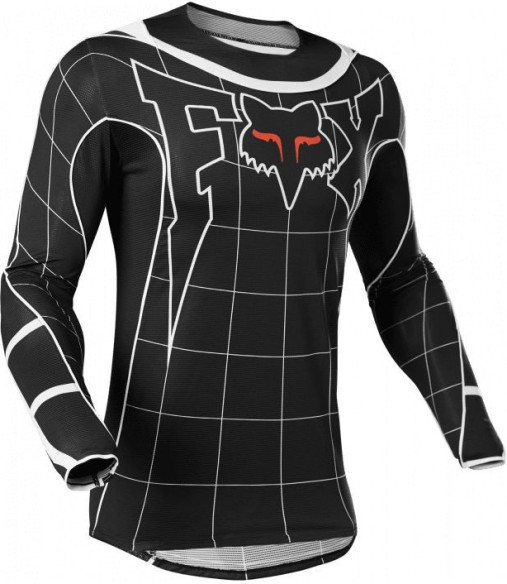 Tricou Moto Enduro Flexair Celz Black/White