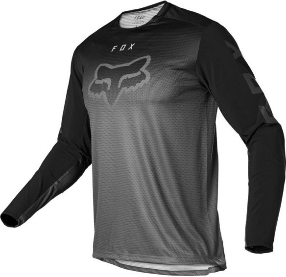 Tricou Moto Enduro Legion Black/Grey