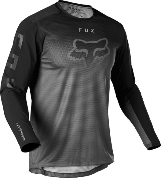 Tricou Moto Enduro Legion Black/Grey