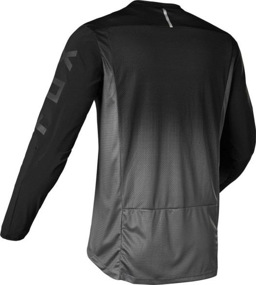 Tricou Moto Enduro Legion Black/Grey