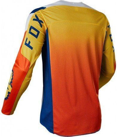 Tricou Moto Enduro 360 RKANE Orange/Blue