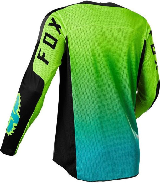 Tricou Moto Enduro 360 RKANE Grey/Yellow