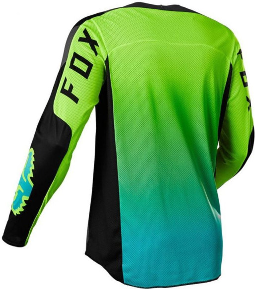 Tricou Moto Enduro 360 RKANE Grey/Yellow