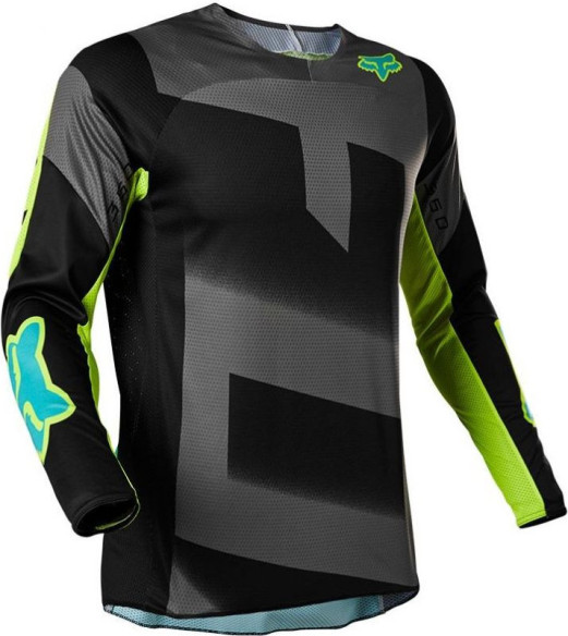 Tricou Moto Enduro 360 RKANE Grey/Yellow
