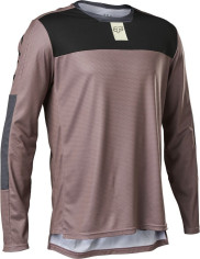 Tricou Enduro Defend Plum Perfect