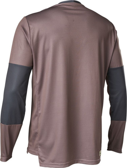 Tricou Enduro Defend Plum Perfect