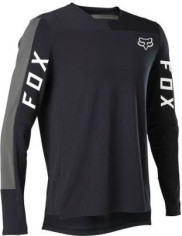 Tricou Enduro Defend Pro Black