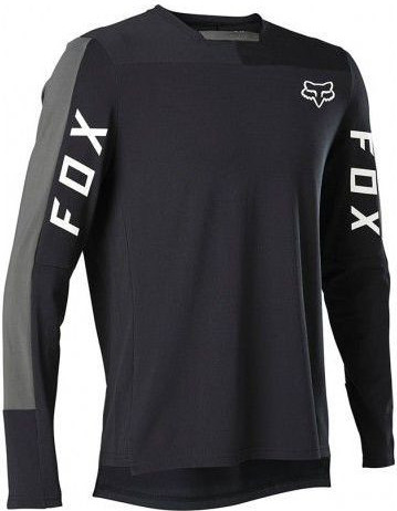 Tricou Enduro Defend Pro Black