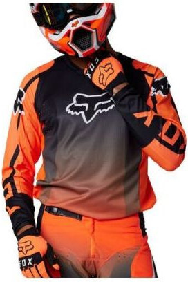 Tricou Moto Enduro 180 Leed Flo Orange