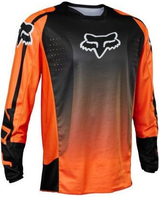 Tricou Moto Enduro 180 Leed Flo Orange