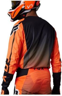 Tricou Moto Enduro 180 Leed Flo Orange