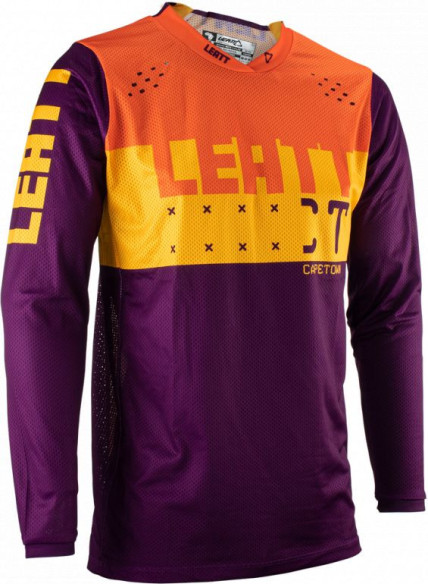 Tricou Moto Enduro 4.5 Lite Indigo