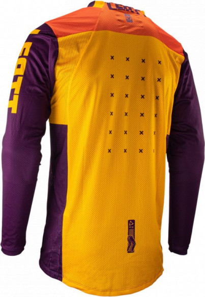 Tricou Moto Enduro 4.5 Lite Indigo
