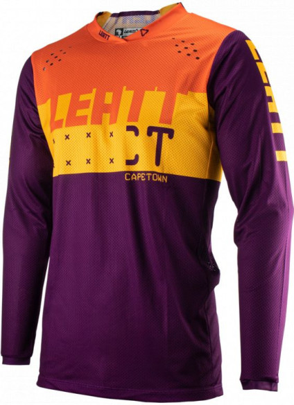 Tricou Moto Enduro 4.5 Lite Indigo