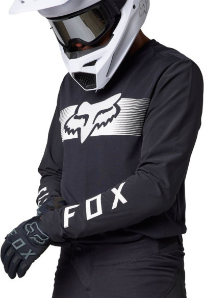 Tricou Moto MX Ranger Off Road Black/White 23