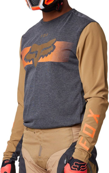 Tricou Moto MX Ranger Off Road Khaki 23