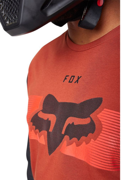 Tricou Moto MX Ranger Off Road Red