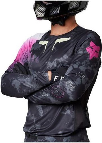 Tricou Moto MX Flexair Detonate Black 23