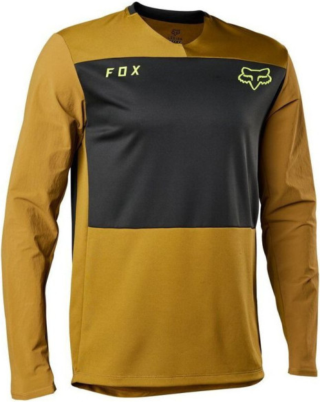 Tricou Moto MX Defend Dark Khaki 23