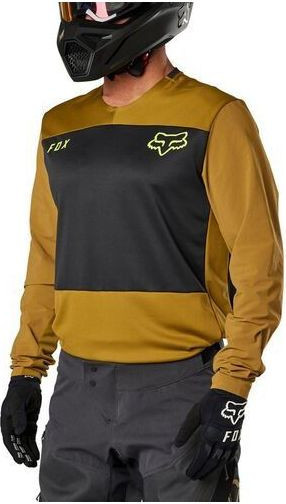 Tricou Moto MX Defend Dark Khaki 23