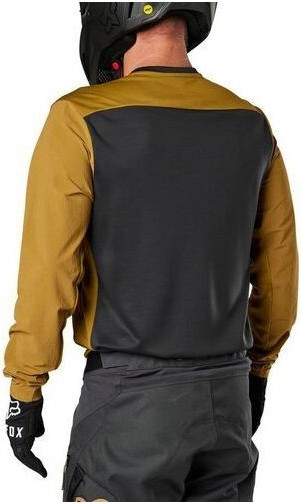 Tricou Moto MX Defend Dark Khaki 23