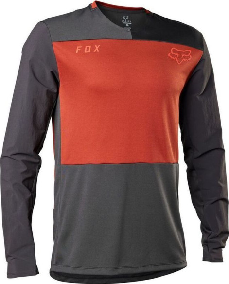 Tricou Moto MX Defend Grey/Red 23