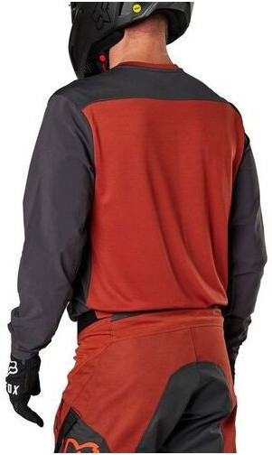 Tricou Moto MX Defend Grey/Red 23
